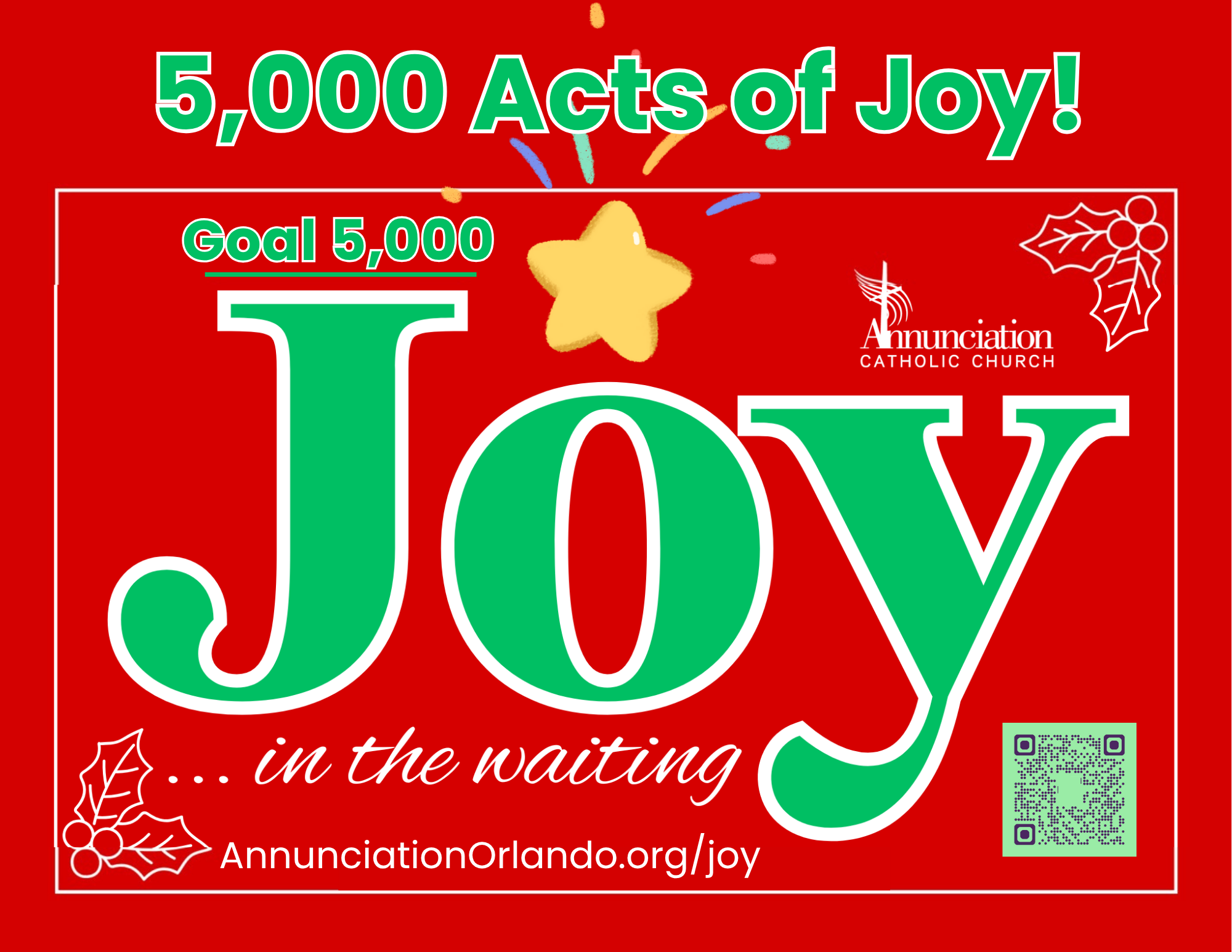 5000 Acts of Joy