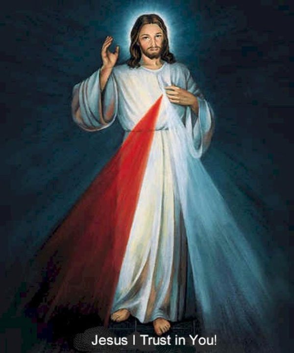Divine Mercy Sunday - April 7th - Confession at 2pm - Service at 3pm