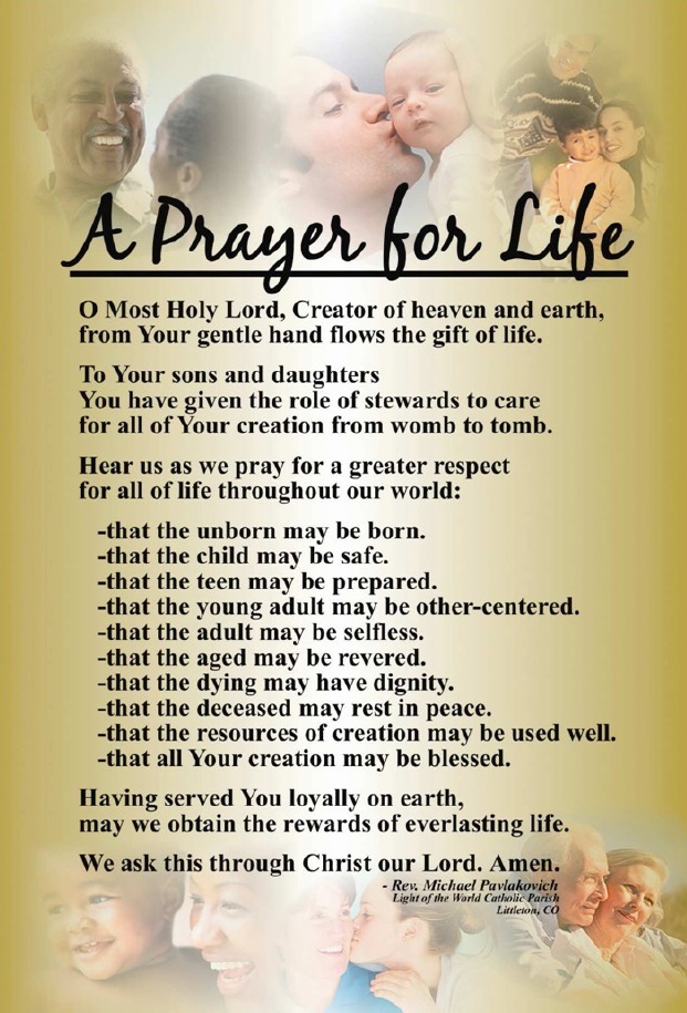 LIFE PRAYER