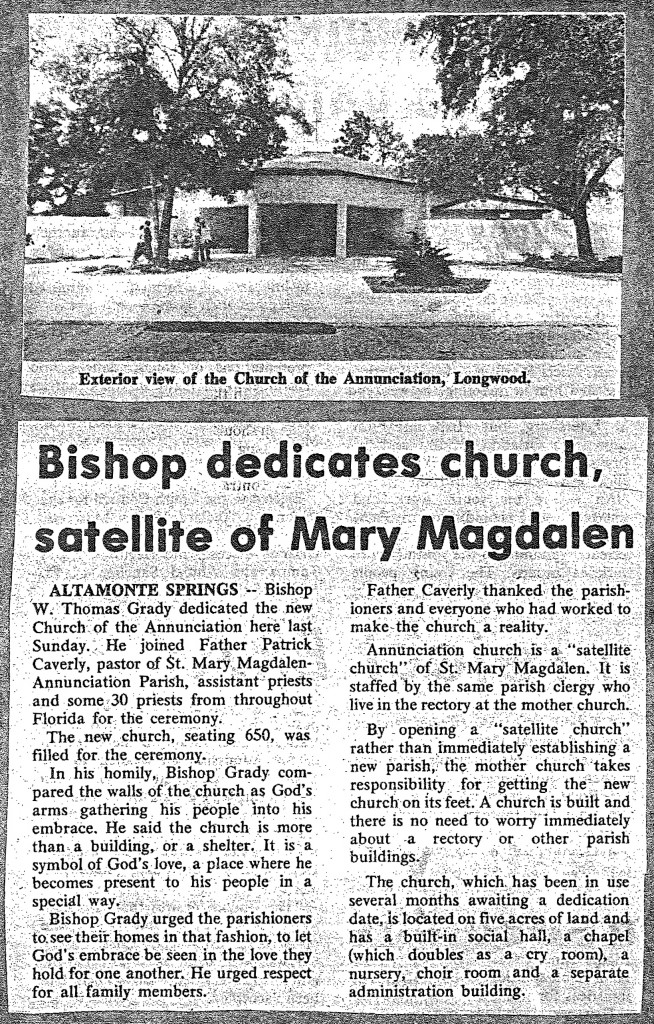 Blessing of Church10-03-1980