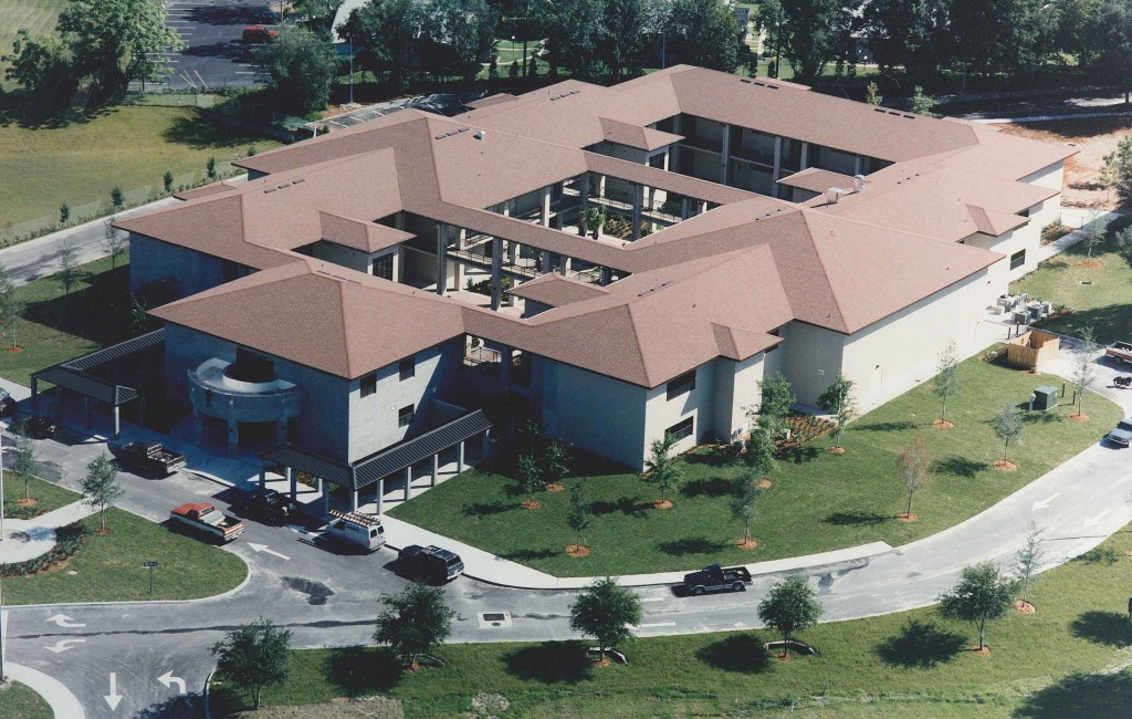 Original School aerial photo