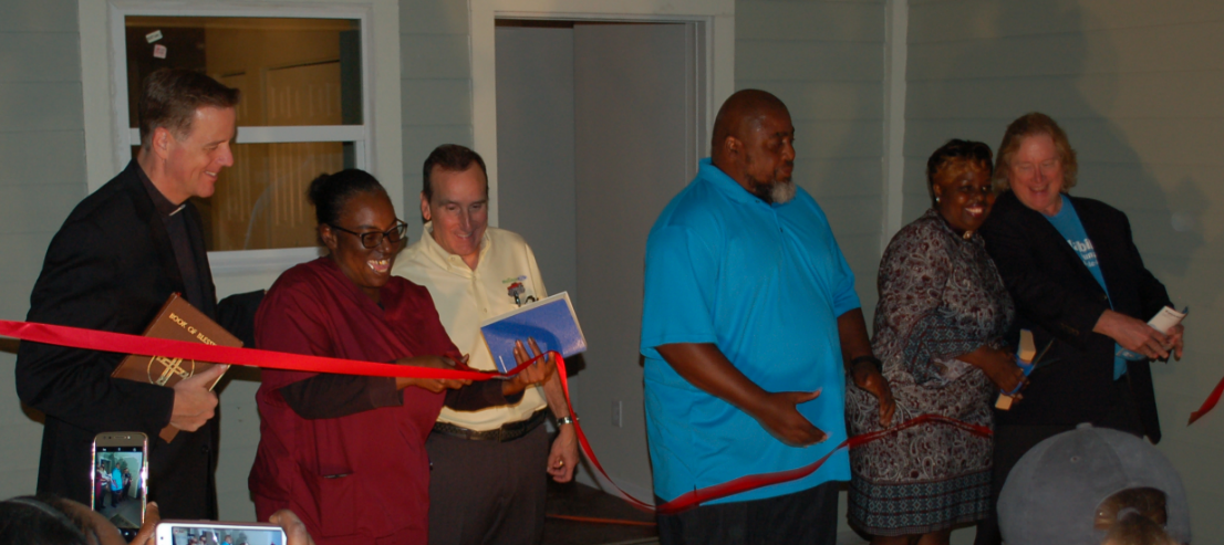 Habitat For Humanity Home Dedication December 6 2017 Annunciation