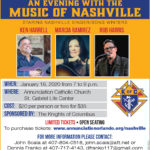 An Evening with the Music of Nashville - January 18