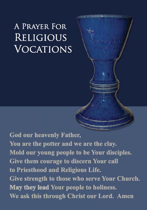 Sign up to Host the Vocation Blessing Cup