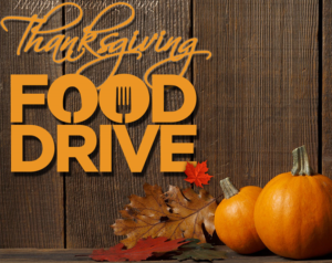 Thanksgiving Food Drive - November 2-3