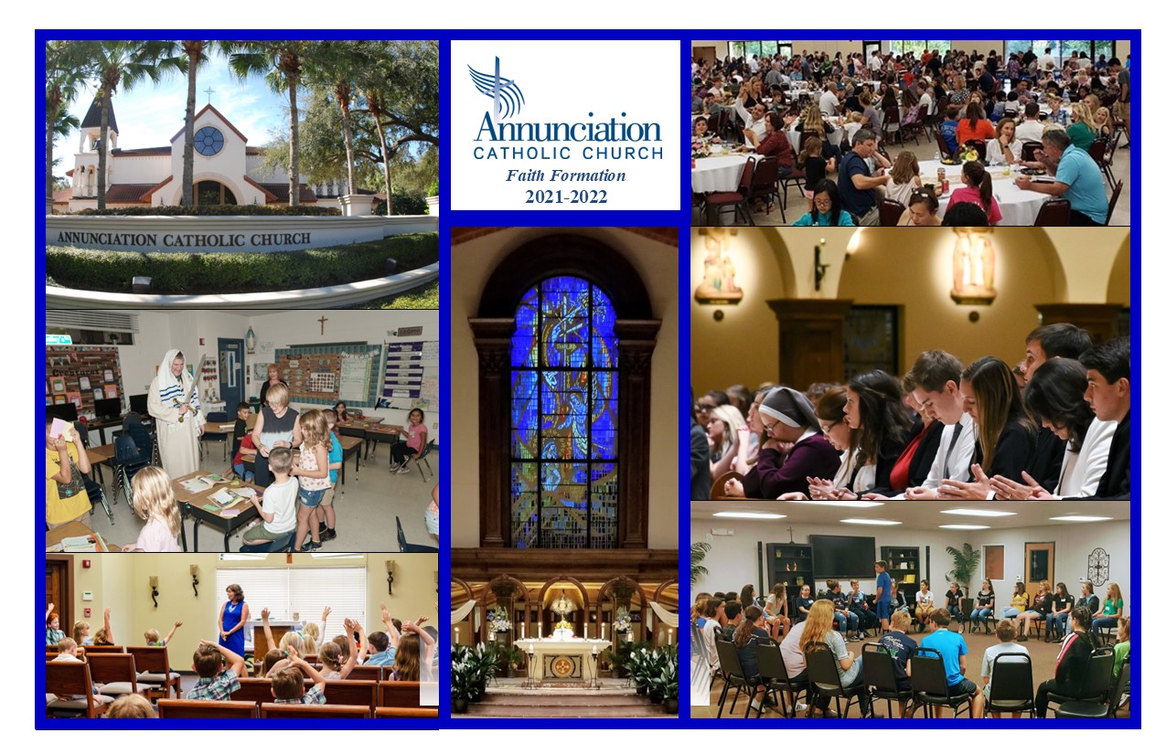 Faith Formation 2021 2022
