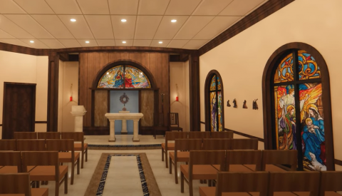 Chapel of the Angels Renovation