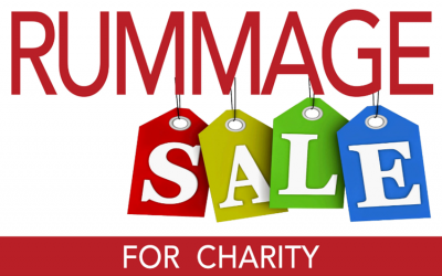 Rummage Sale – July 26