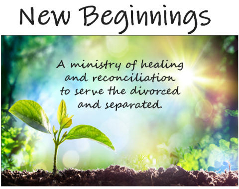New Beginnings - Divorced and Separated