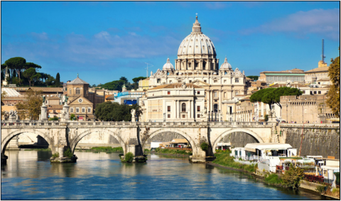 Pilgrimage to Italy with Father Augustine
