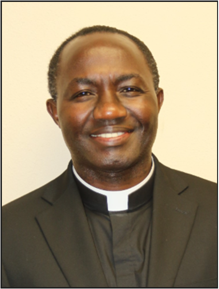 Please Welcome Father Lawrence Mulinda