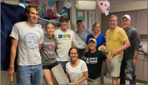 Habitat Volunteers Go the Extra Mile to Help Mothers in Need