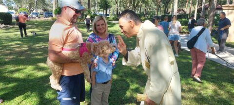 Blessing of the Animals - October 4th