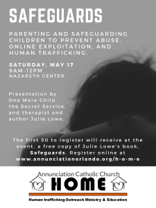 Safeguards - Human Trafficking Outreach Ministry