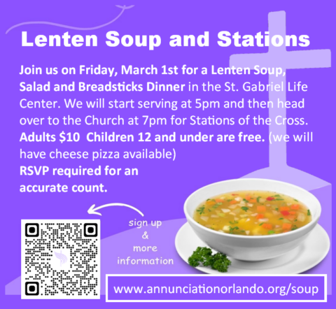 Soup and Stations - March 1st
