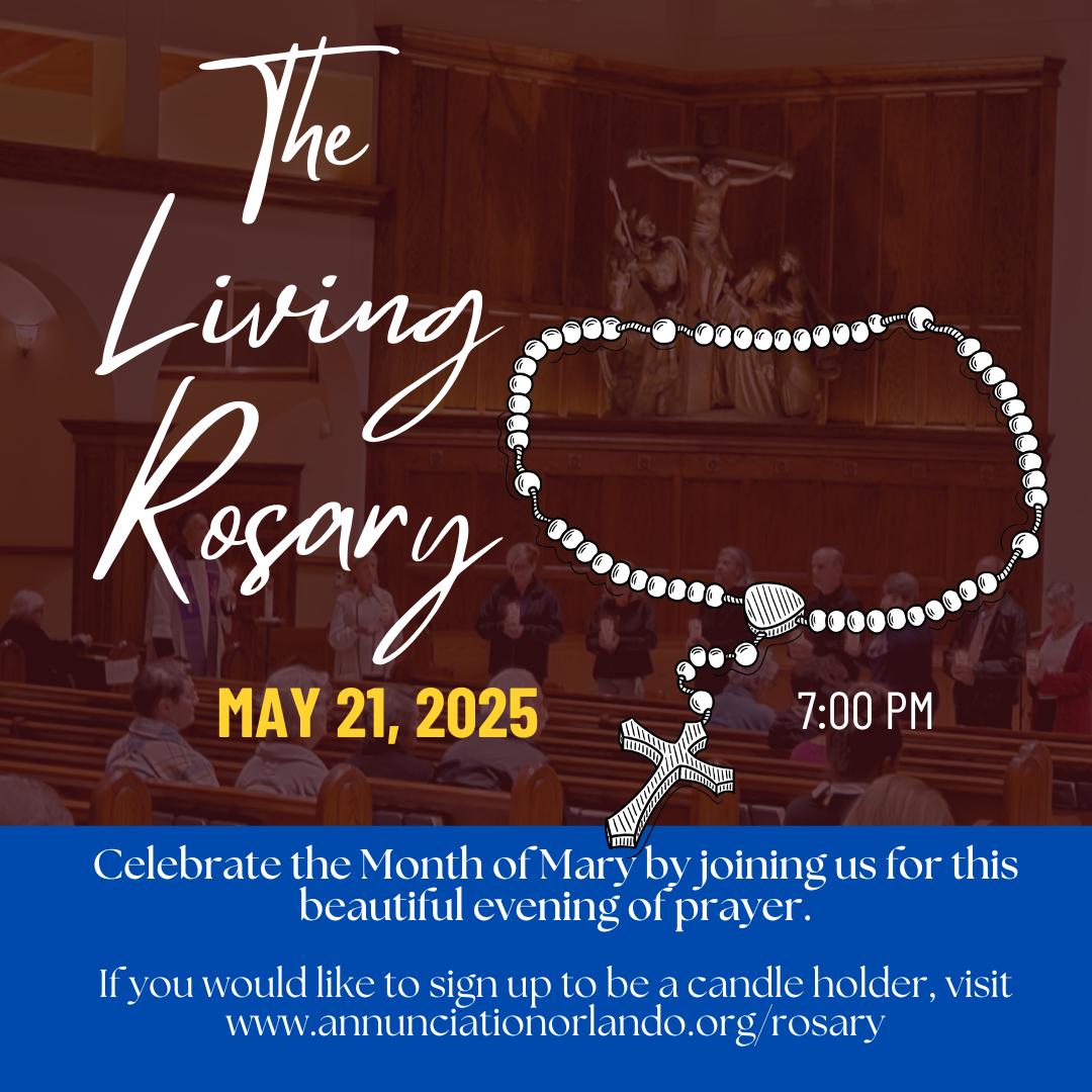 The Living Rosary Ad May 21 2025