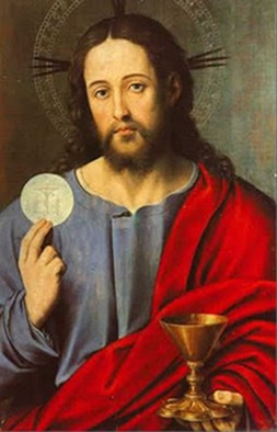 Jesus eucharist 4