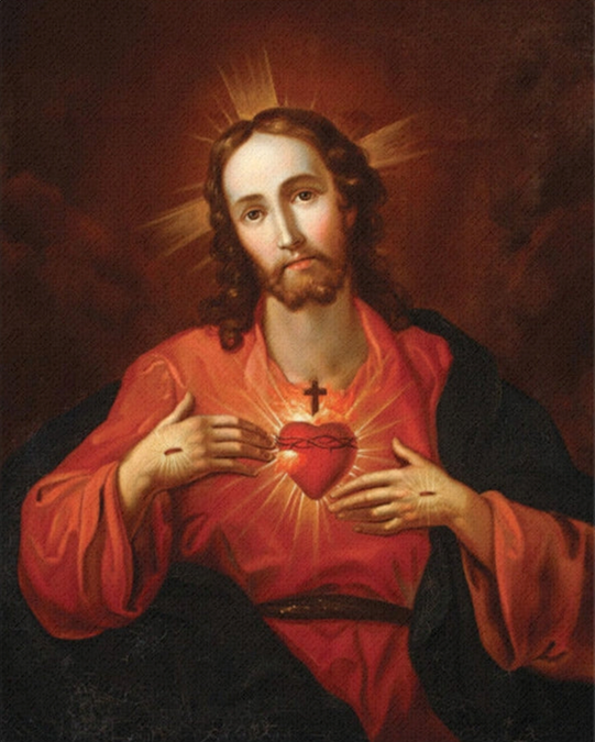 Jesus heart 2