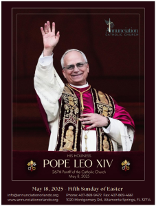 Bulletin - May 18, 2025