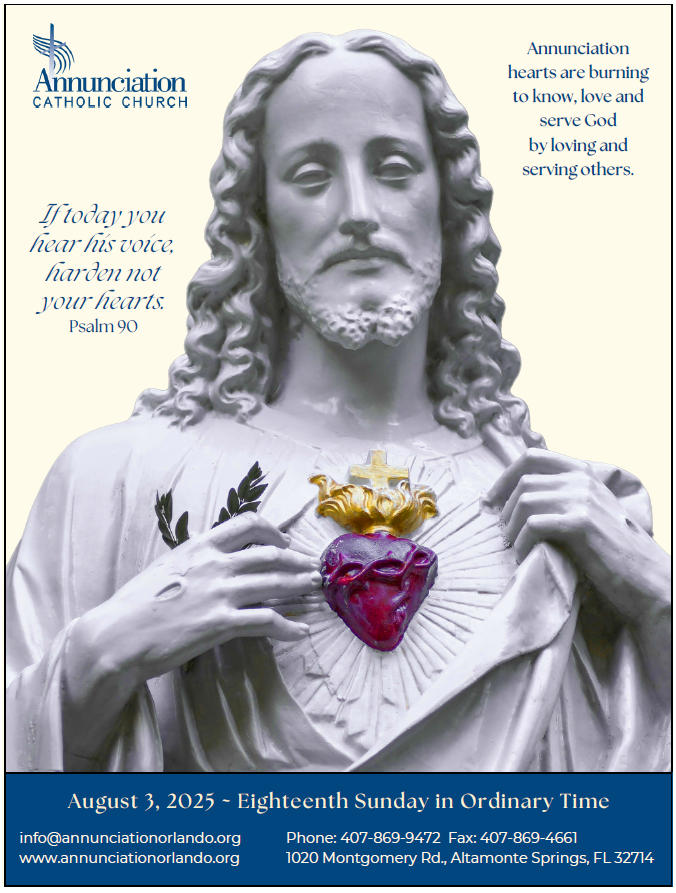 Bulletin - August 3, 2025