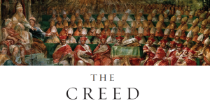 Join us for The Creed - Six Part Series