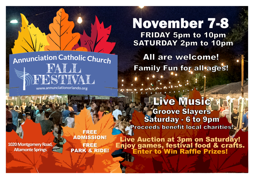 Fall Festival Half Page Ad 2025 for flyer no qr