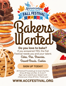 Fall Festival Desserts 2026