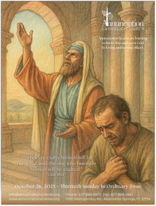 Bulletin - October 26, 2025