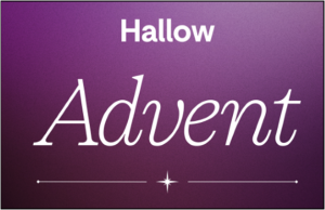 Pray with us on Hallow this Advent