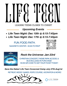 High School Youth Ministry!