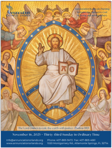 Bulletin - November 16, 2025