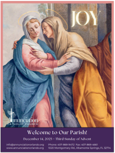 Bulletin - December 14, 2025