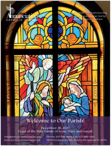 Bulletin - December 28, 2025