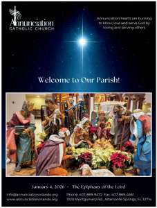 Bulletin - January 4, 2026