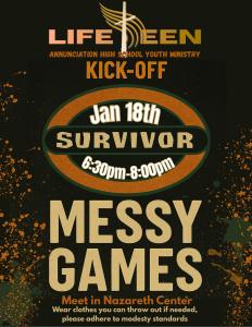 High School Youth Ministry!