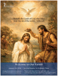 Bulletin - January 18, 2026