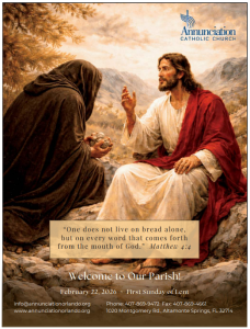 Bulletin - February 22, 2026