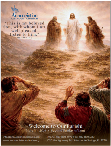 Bulletin - March 1, 2026