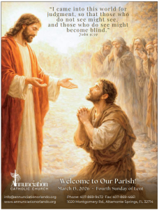 Bulletin - March 15, 2026