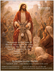 Bulletin - March 29, 2026