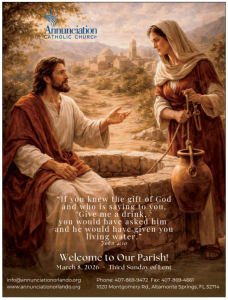 Bulletin - March 8, 2026