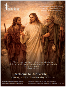 Bulletin - April 19, 2026