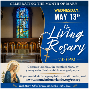 The Living Rosary - May 13th