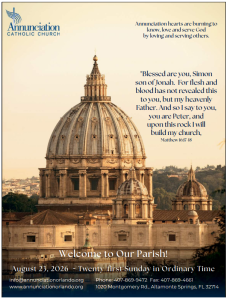 Bulletin - August 23, 2026