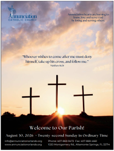 Bulletin - August 30, 2026