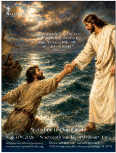 Bulletin - August 9, 2026
