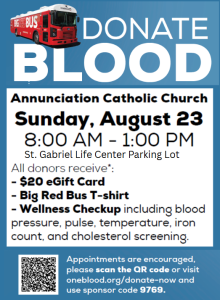 Blood Drive - August 23