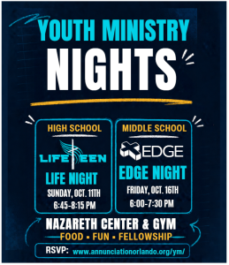 Youth Ministry!