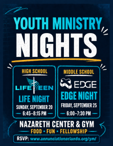 Youth Ministry!