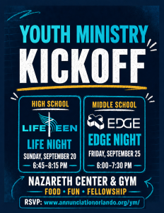 Youth Ministry!